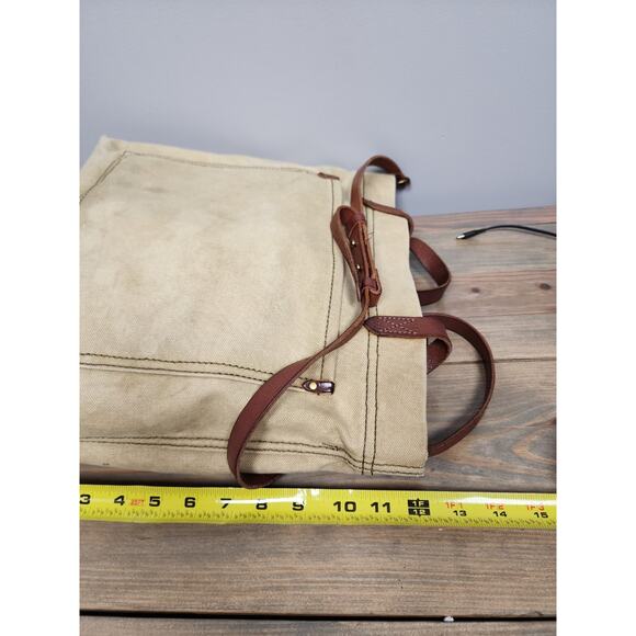 Madewell Distressed Canvas Tote Bag 12" - Picture 9 of 13